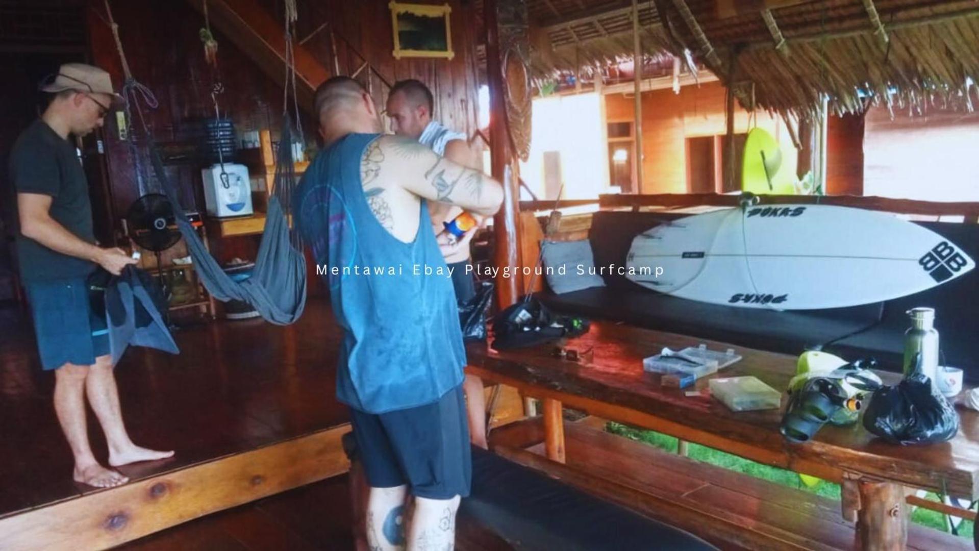 Mentawai Ebay Playground Surfcamp Masokut Exterior foto